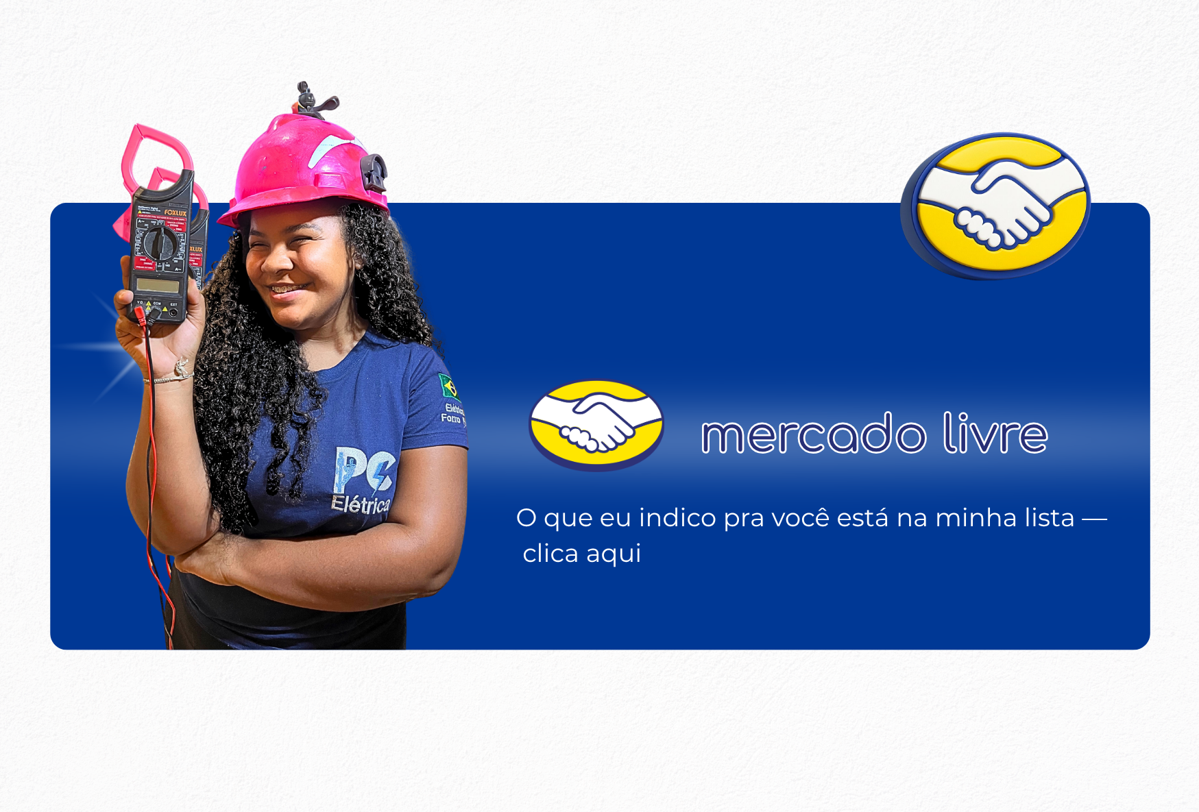 link ferramentas e indicações mercado livre
